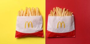 マクドナルドのポテトS
