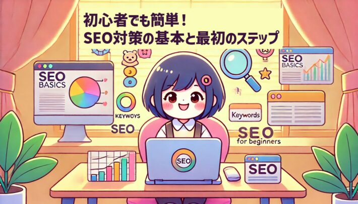 初心者でも簡単！SEO対策の基本と最初のステップ