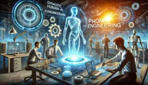 プロンプトエンジニア達