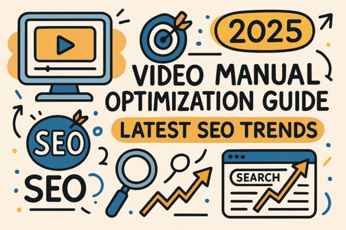2025年のSEO最新トレンド：検索エンジンで上位表示されるための動画マニュアル最適化ガイド