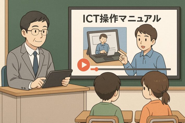 ICT操作マニュアルを視聴