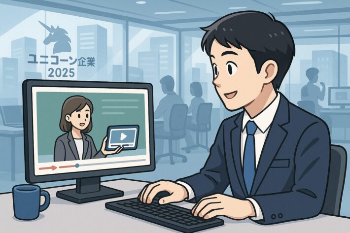 2025年注目の日本ユニコーン企業と動画マニュアルの成長戦略
