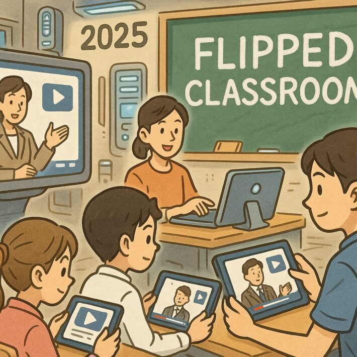2025年の教育トレンド：反転授業に動画マニュアルを活用して生徒の学習を加速させる方法