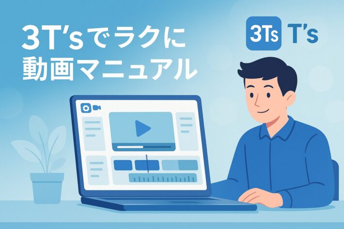 現場に浸透するマニュアル作成ツールを紹介するメディア「ラクマニュ」で紹介されました