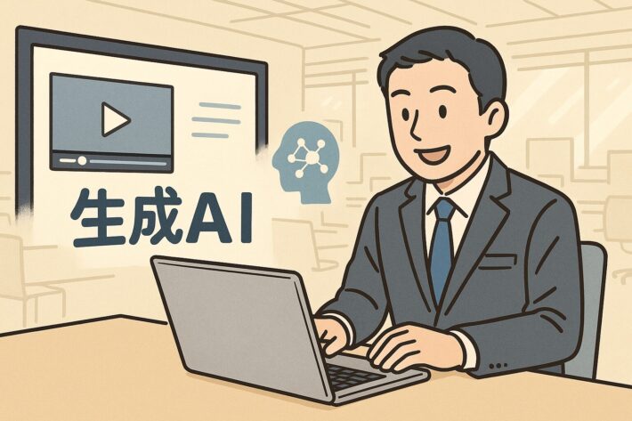 2025年5月注目！生成AI×動画マニュアルでバックオフィス業務効率化の最前線