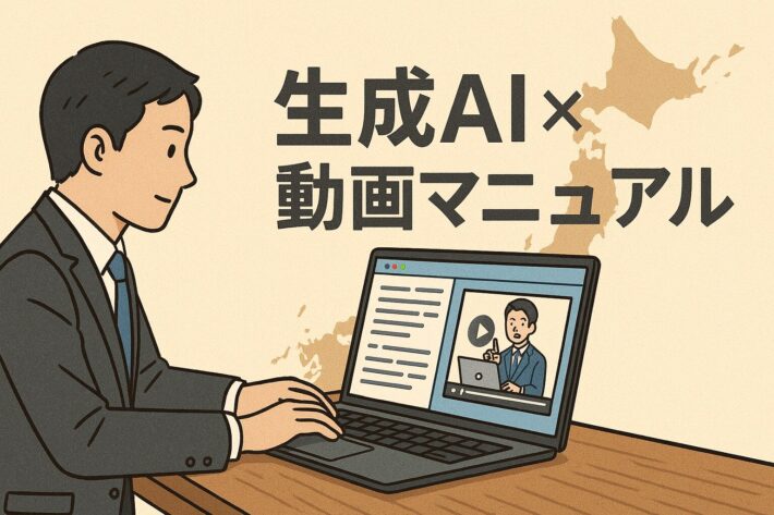生成AI×動画マニュアルで劇的に変わる！今すぐ始めたいコンテンツ制作改革