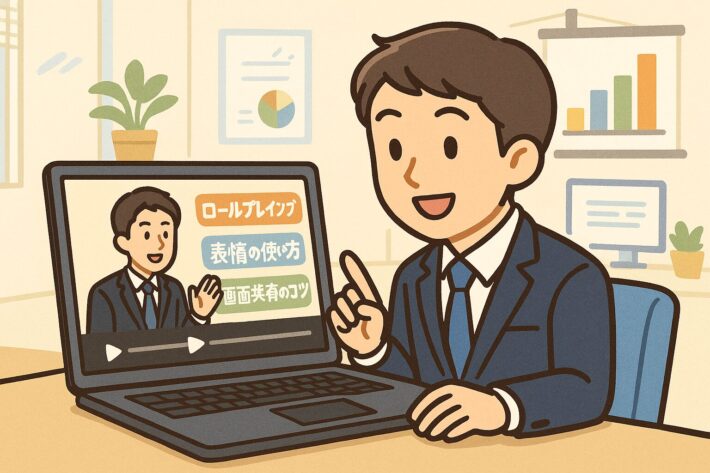 営業職必見！オンライン商談の課題と動画研修で成果を上げる方法とは