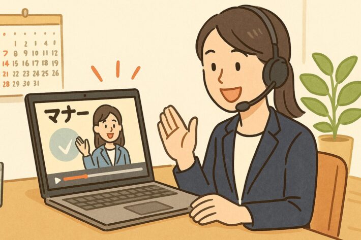 リモート時代の必須スキル！動画で学ぶオンラインマナーとコミュ力