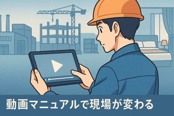動画マニュアルを導入すべき業界｜効果が最大化する現場と優先度をプロが徹底整理