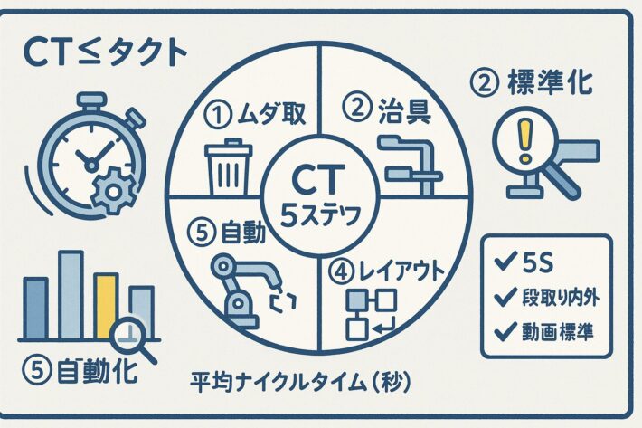 5ステップの改善アプローチ