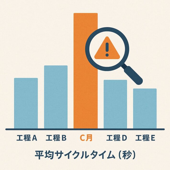 平均サイクルタイム