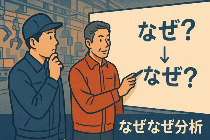 なぜなぜ分析のやり方を完全解説｜トヨタ式のコツ・5回の考え方・製造現場での事例と標準化まで