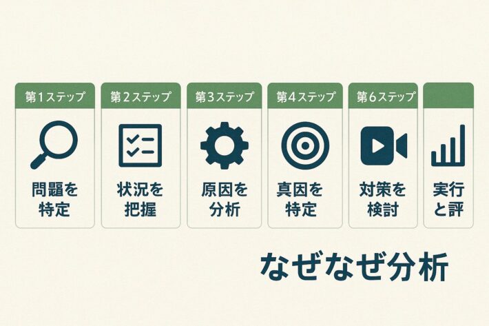 なぜなぜ分析6Step