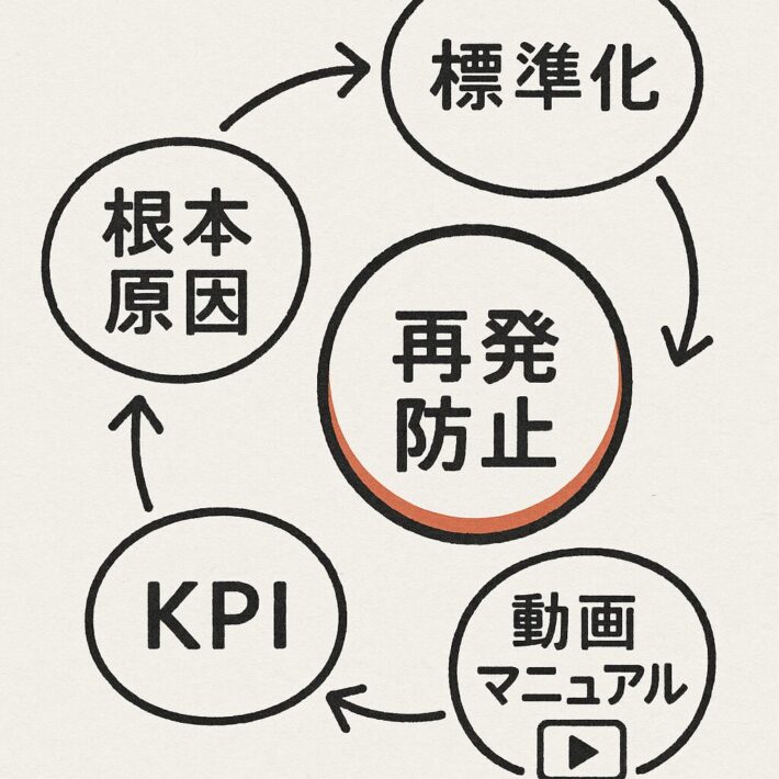 標準化のカギ
