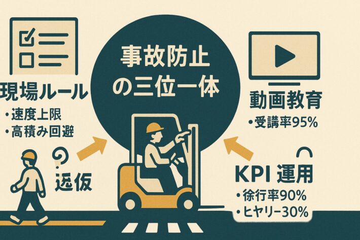 事故防止の三位一体
