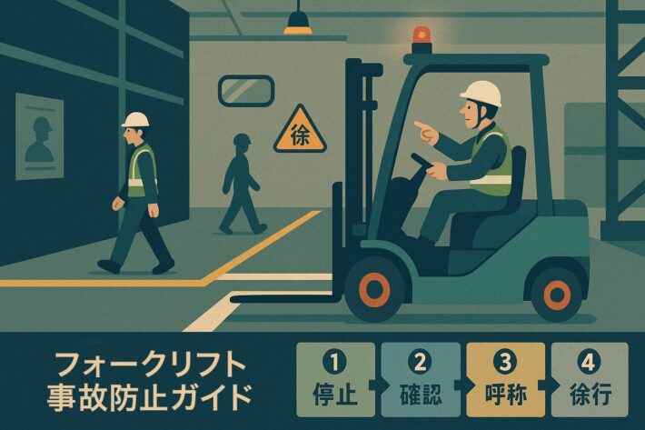 フォークリフト事故防止の最短ルート｜最新事例・原因・ルール整備と動画マニュアル活用ガイド