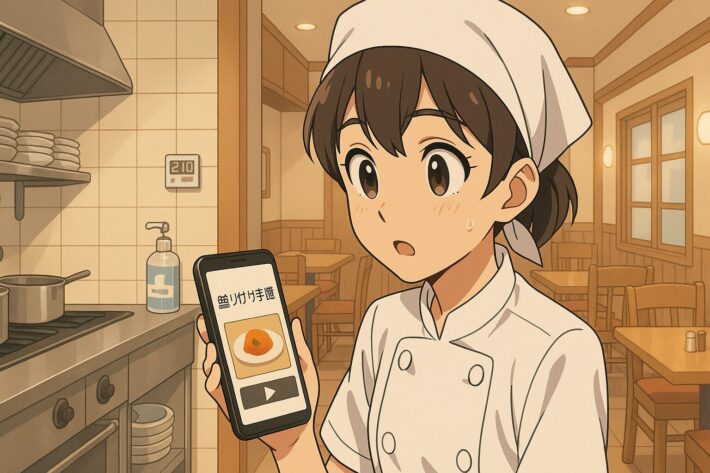 飲食業界で動画マニュアルが必須な理由｜人手不足・標準化・HACCP対応まで一気に解決
