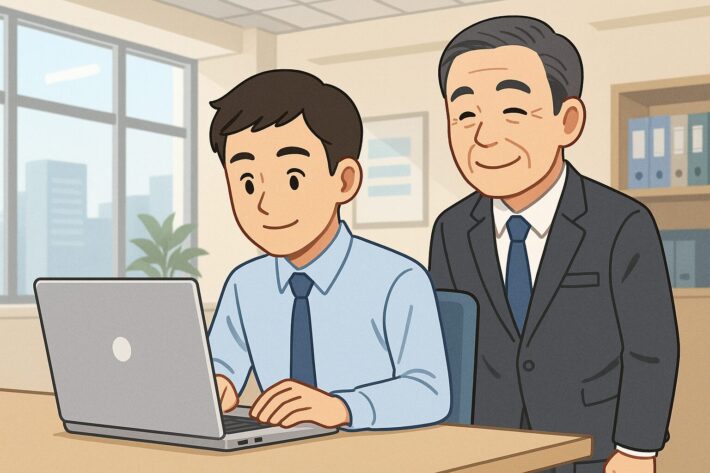 知識伝承の新常識!動画マニュアルでベテラン社員の負担を軽減する90日ロードマップ