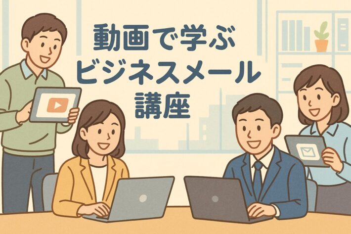 メールスキル“必要”でも“研修不足”！動画で解決するビジネスメール教育の新常識