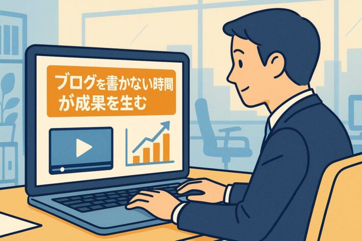 【逆張り戦略】ブログを書くな！成果を出す企業が「マニュアル動画化」で伸びた理由