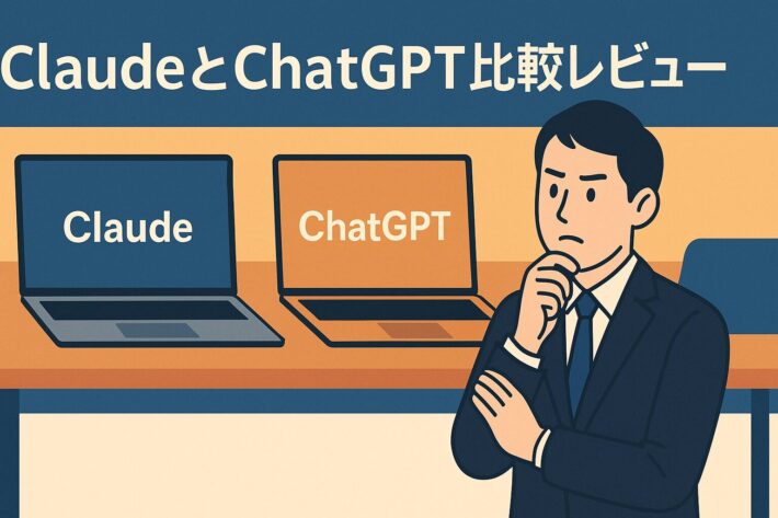 ClaudeとChatGPT比較|クロードの強みと使い分け