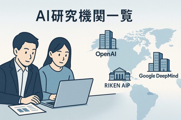 AI研究機関一覧｜OpenAIから理研AIPまで徹底解説
