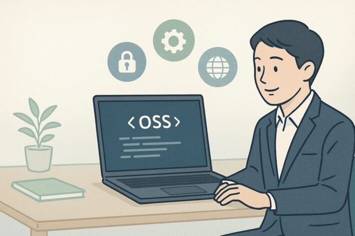 OSSとは？オープンソースの意味と企業活用