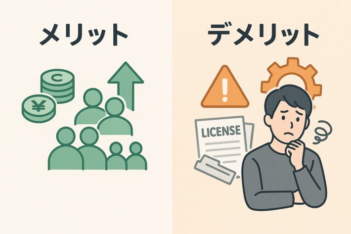 メリットとデメリット