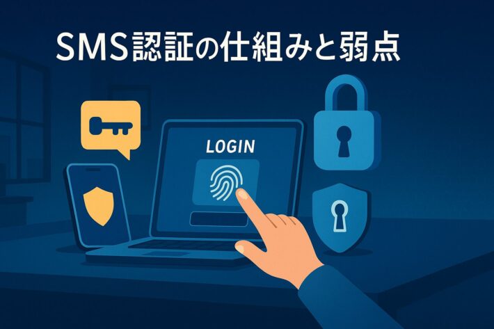 SMS認証の仕組みと弱点|安全な代替案と実装手順