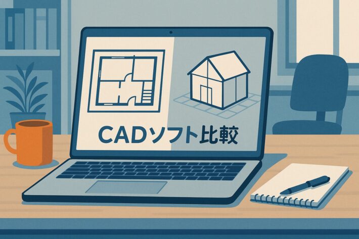CADソフト一覧|無料・有料・用途別おすすめ徹底比較