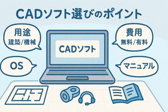 CADソフト選びのポイント