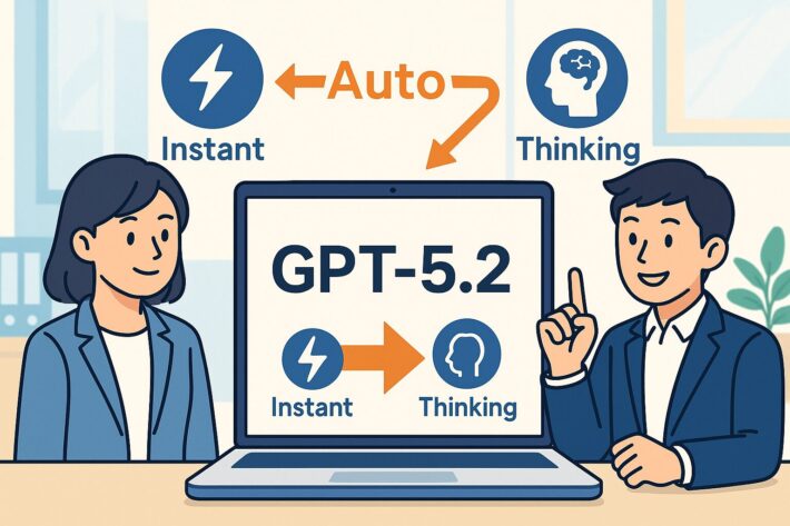 GPT-5.2で何が変わった？使い分け完全ガイド
