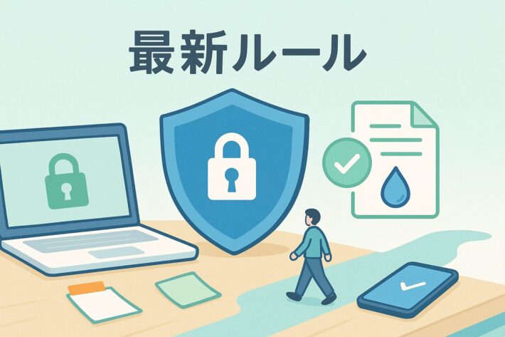 2026年最新パスワード作成ルール｜セキュリティで情報漏洩を防ぐ