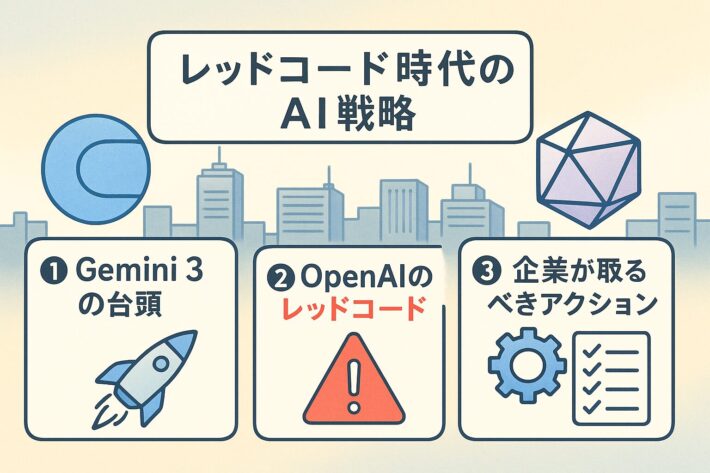 レッドコード時代のAI戦略