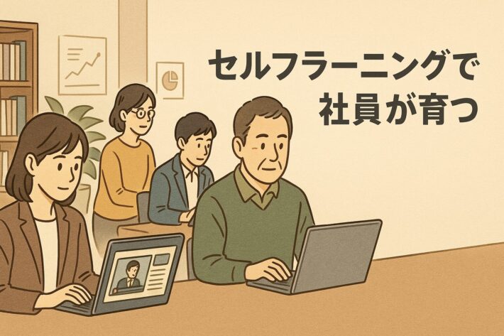 セルフラーニングで社員が育つ｜企業がやるべきこと