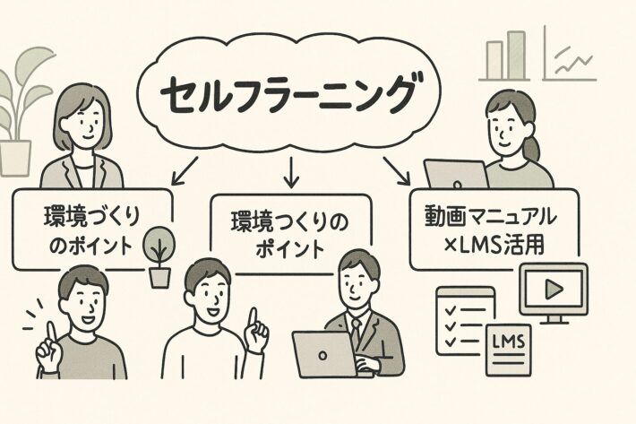 セルフラーニングを社内で定着させるコツ