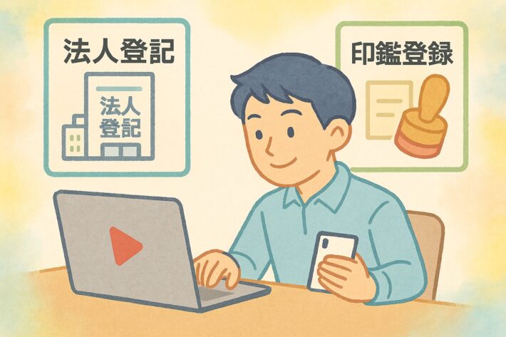 会社設立の複雑な手続きを動画マニュアルで簡単に！起業準備をスムーズに進める方法