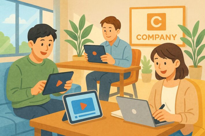 優秀な人材を惹きつける！動画マニュアルで魅せる企業文化とオンボーディング術