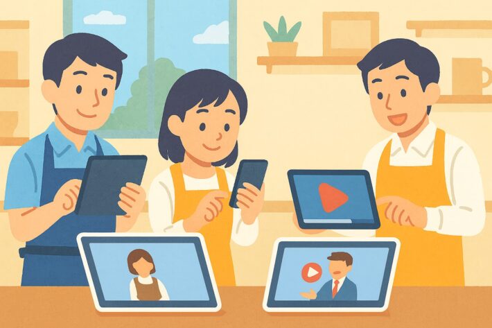 サービス業におけるDX推進と動画マニュアル活用で顧客対応・従業員教育を効率化する方法