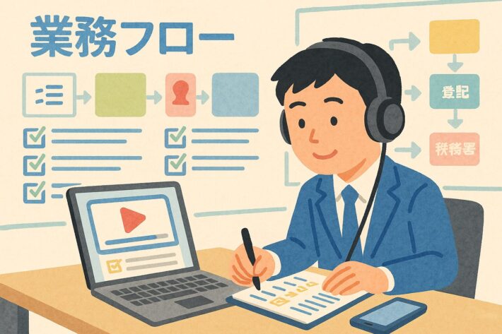 働き方改革3ステップ目「業務の棚卸し」を動画マニュアルで効率化！生産性を加速させる方法