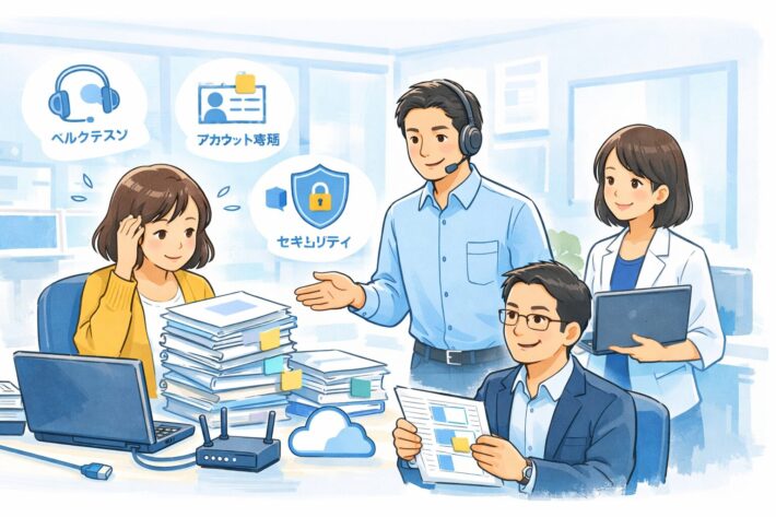 情シス代行サービスとは?業務範囲と選び方