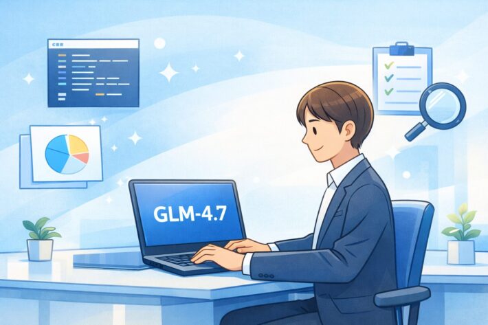 GLM-4.7とは？強み・使い方・料金を解説｜200K文脈の最新LLM