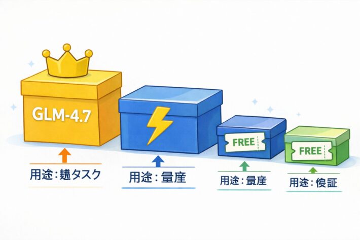タスクを分解しよう