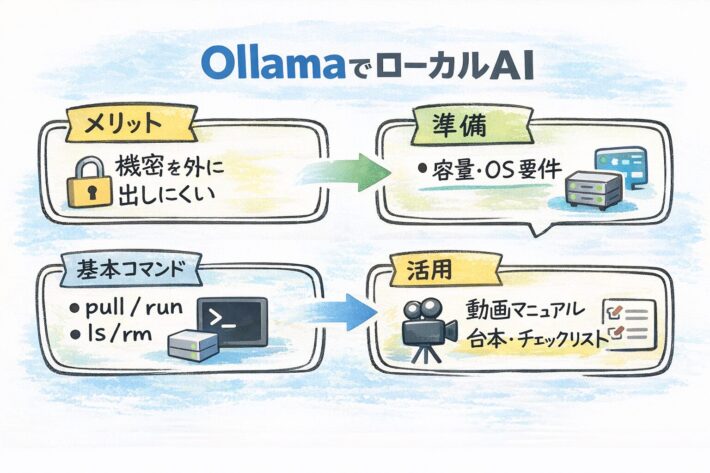 Ollamaまとめ